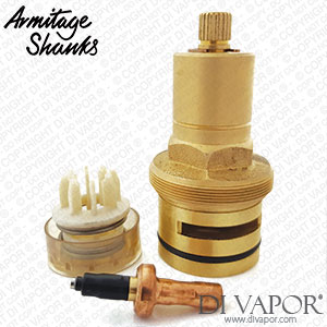 Armitage Shanks S961165NU  Thermostatic Cartridge Internal Assembly for Lever Action do8 Valves
