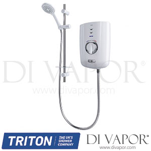 Triton SP1509WP T150+ 9.5Kw Electric Shower (White/Chrome) Spare Parts