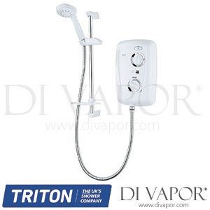 Triton SP8008ZTHM T80Z Thermostatic 8.5kW Electric Shower (White/Chrome) Spare Parts