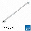 300mm Shower Screen Panel Support Bar - Wall Fixed - Chrome finish