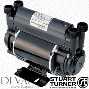 Stuart Turner 46407 Showermate Standard 1.8 bar Twin Water Pump for Showers, Bathrooms, Houses and Apartments