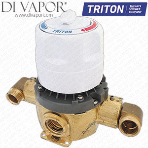 Triton 83304960 HP Thermostatic Cartridge with Brass Housing Valve for HP Care, Combi HP, HP8000 and HP9000 Valves