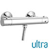ULTRA VBS001 Thermostatic Shower Bar with Bottom Outlet (Hudson Reed)