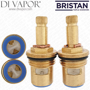 Bristan VK007 1/4 Turn Ceramic Disc Valves - Pair