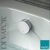 VADO WG-81389-C/P Bath Overflow Waste