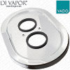 Vado WSB-148-3/4-PLATE-CP Back Plate for WSB-148-3/4-C/P Shower Valve