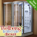Utopia Steam Shower Cabin and Sauna Cubicle