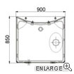 Verona Cabin Tray Sizing