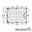 Victoria Tray Sizing Specification