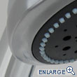 Three-way handheld shower