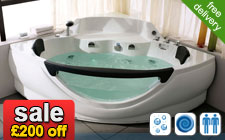 Windermere Whirlpool Bath
