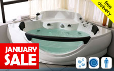 Windermere Whirlpool Bath