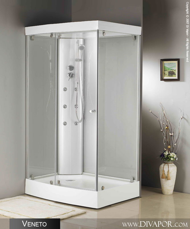 Rectangular Shower Enclosure - 1200mm x 900mm (SH-DV6018)