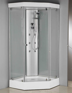 Veneto 950mm Shower Cubicle with Tray and shower (SH-DV6019)