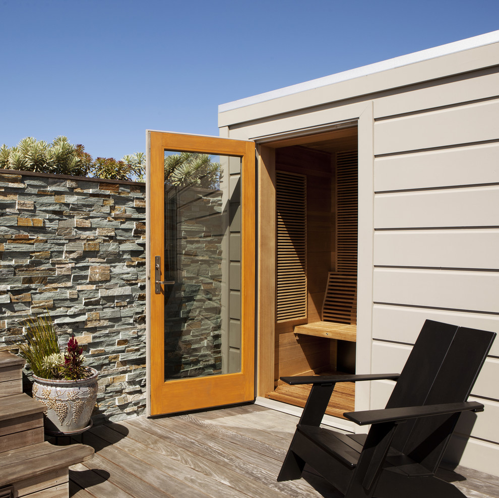 Outdoor Patio Sauna