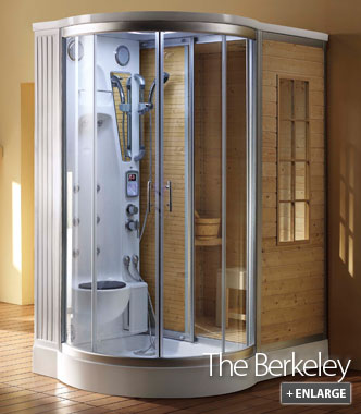 Berkeley Sauna Steam Enclosure