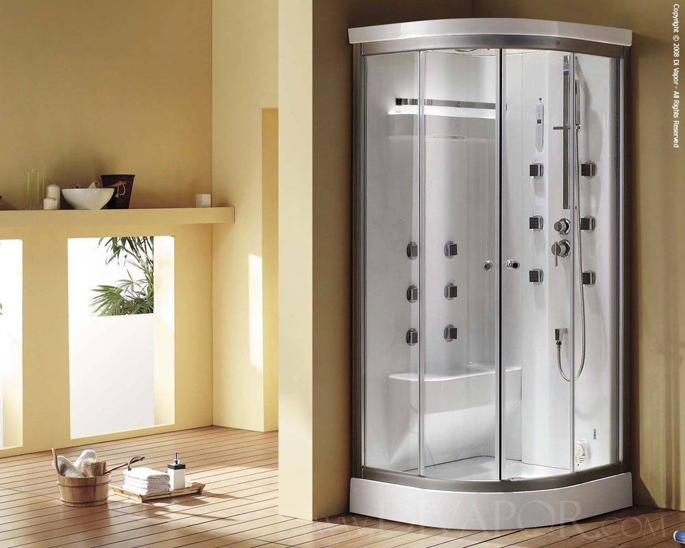 Sutherland 1700mm X 900mm Whirlpool Steam Shower Bath Cabin