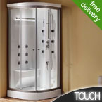 Cascade Steam Shower