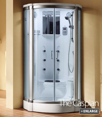 Steam Shower Enclosure - Caspian