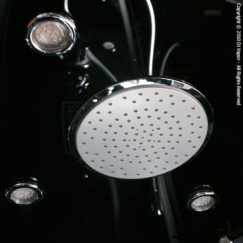 Aromatherapy shower head 