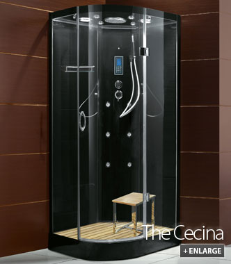 Cecina steam shower