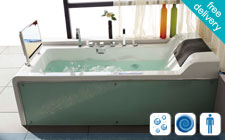 Varda whirlpool bath