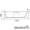Genoa side technical diagram