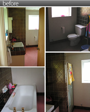 Bathroom Before Makeover