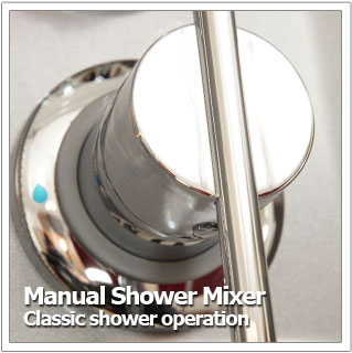 Classic shower mixer