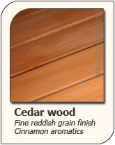 Cedar wood