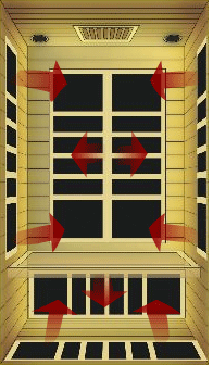 Large Infrared Carbonwave Heaters