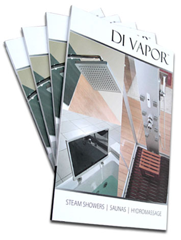 Steam Shower, sauna and hydromassage Brochure