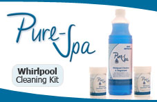 Pure Spa Whirlpool Bath Cleaner