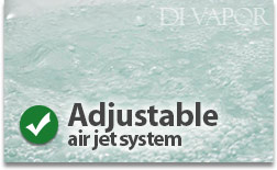 Air Bubble Massage Jets