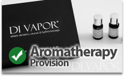 Provision for aromatherapy