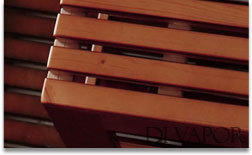 Removable bench seating & wooden duckboard