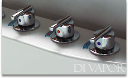 Chrome Filler with Taps