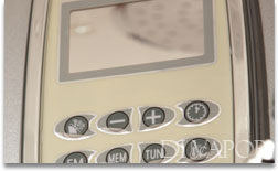 Steam Shower Control Panel