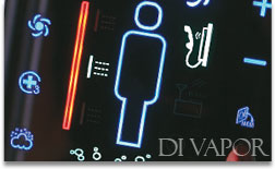 Easy touch control panel