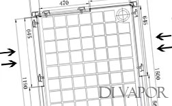 Passive Walk-Through door design