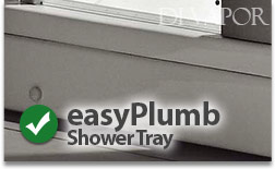 Easy Plumb Shower Tray