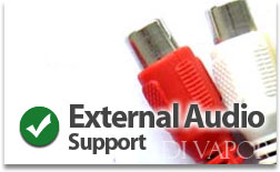 External Audio Support