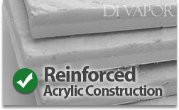 Reinforced Acrylic Construction