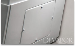 Easy access maintenance panels