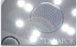 White LED Disc Lighting