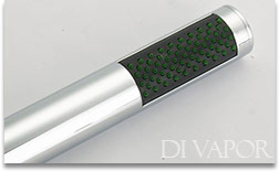 Handheld shower on removable hose
