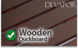 Removable Bench Seating & Wooden Duckboard
