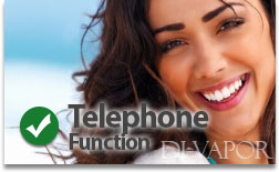 Telephone function