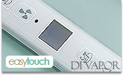 Touch sensitive control panel