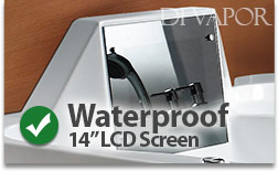 14 inch Waterproof LCD Television Screen